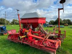Lely 4m Combination Drill, Lely Terra 4m Power Harrow