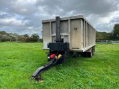 2003 Wilcox 18T Tandem Axle Grain Trailer