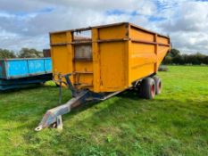 1984 Richard Western 8T Dump Trailer