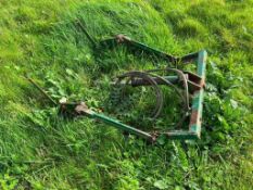 Misc Hydraulic Front Mounted Hoe Linkage