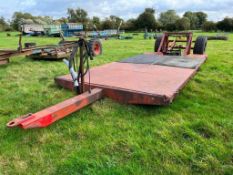Misc Single Axle Low Loader Trailer