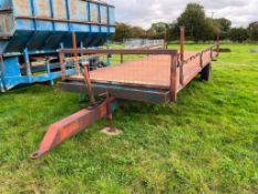 Misc 20Ft Flat Trailer