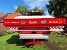 2014 Teagle SX3000 G3 Fertiliser Spreader