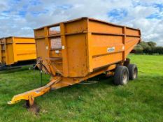 1998 Richard Western 8T Dump Trailer