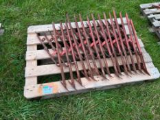 Qty Misc. Combine Crop Lifters