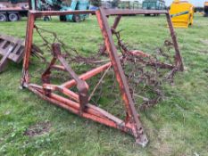 Misc 5m Chain Harrow, Manual Fold, Three Point Linkage