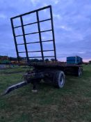 Misc 33Ft Artic Trailer, Tandem Axle
