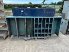 4No. Misc. Metal Shelves