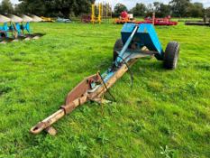 G Miles & Son Single Leg Mole Plough