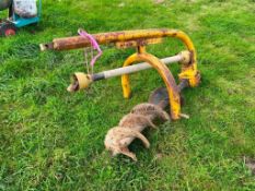 Misc Post Hole Auger, 11