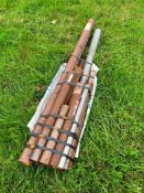 Qty Steel Exhaust Tubes