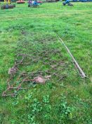 Vintage 15Ft Chain Harrow
