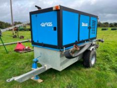 Briggs Irrigation Pump, JCB Triple 4 Engine