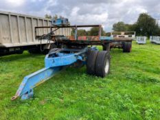 Artic Flat Bed Trailer