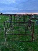 6No. Farm-made Hay Racks