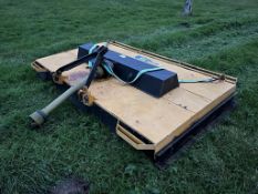 Weaving Machinery 3m Twin Rotor Pasture Topper