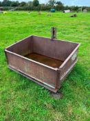 Misc 3-Point Linkage Tipping Transport Box