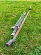 Wright Rain 3.5m Crossover Pipe Section