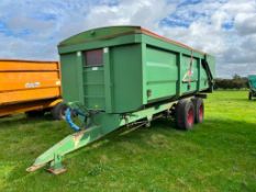 1999 Richard Western 14T Grain Trailer