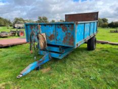 Bunning 5T High Lift Trailer