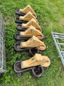 6No. La Buvette Aquamat Cattle Self Pump Drinkers