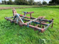 Misc 3m Pig Tail Tine Cultivator