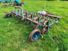 Garford MkII 6 Row Inter Row Cultivator