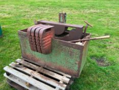 1.5T Three Point Linkage Weight Block