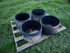 4No. Man Hole Risers