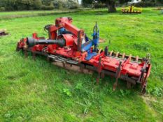 1993 Feraboli Cremona Power Harrow 3m