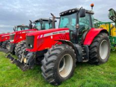 2010 Massey Ferguson 7480, Dyna VT
