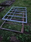 3No. Misc Calf Creep Gates