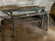 2No. Steel Trestles
