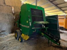1996 John Deere 590 Round Baler