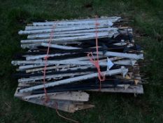 Qty Plastic Electric Fencing Posts