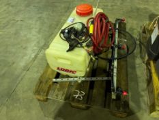 Logic ATV Sprayer, Lance and 1m Boom