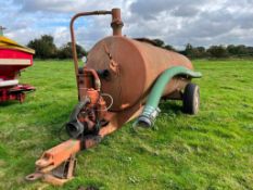 Misc Single Axle Vacuum Tanker