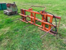 Browns Hydraulically Adjustable Bale Spike