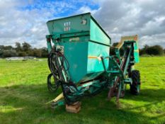Armer Salmon Single Row Sugar Beet Harvester