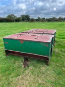 5No. Poultry Field Feeders