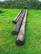 Qty Telegraph Poles