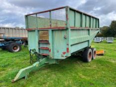 1978 Richard Western 8T Dump Trailer
