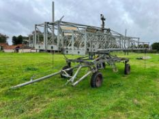 Briggs 72m Boom Irrigator, Type: R64/20/SR/HB/E