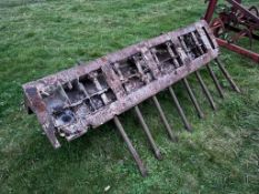 Misc Muck Fork, JCB Q-Fit Brackets