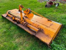 Bomford Scimitar 27 Pasture Topper 3m