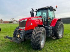 2014 Massey Ferguson 7626, Dyna 6