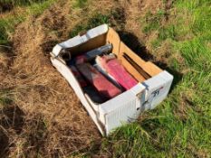 Quantity welding rods