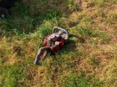 EFCO petrol hedgecutter