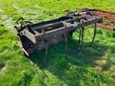 Massey Ferguson 1.5m manure grab with JCB Compact brackets