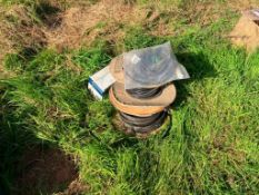 Quantity various cables and light